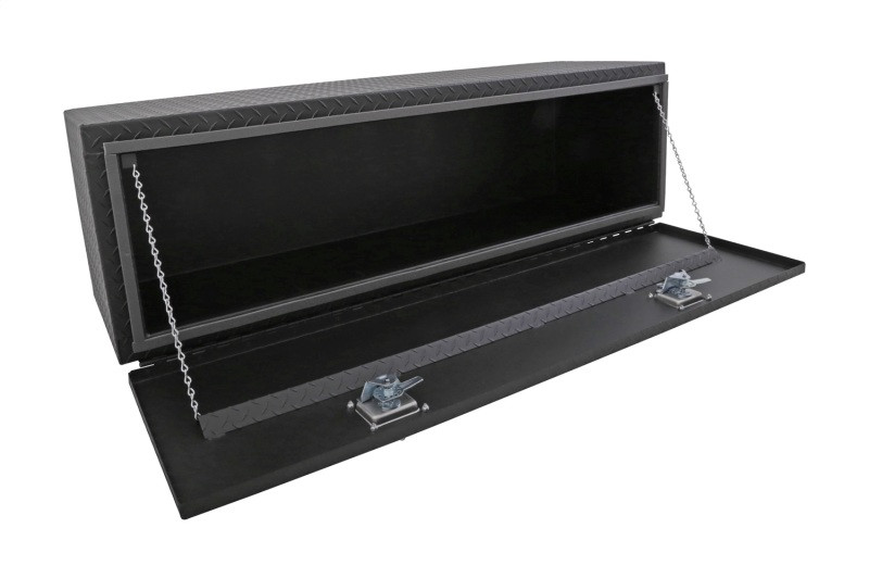 Deezee Universal Tool Box - Specialty Underbed Black BT Alum 60X20X18 (Txt Blk) - DZ76TB