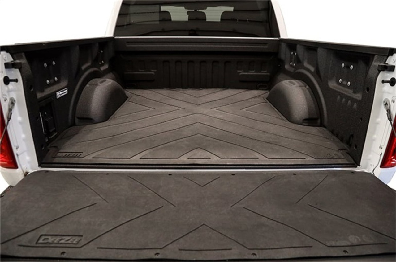 Deezee 15-23 Chevrolet/GMC Colorado/Canyon Heavyweight Bed Mat - Custom Fit 5Ft Bed (X Pattern) - DZ77009