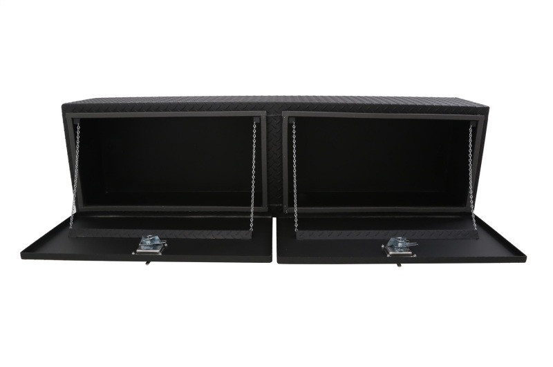 Deezee Universal Tool Box - Specialty Topsider Black BT Alum - DZ79TB