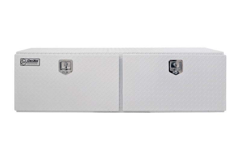 Deezee Universal Tool Box - Specialty Topsider White BT Alum - DZ79WH