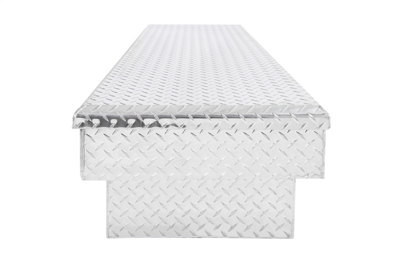 Deezee Universal Tool Box - Red Crossover - Single Lid BT Alum Full Size - DZ8170