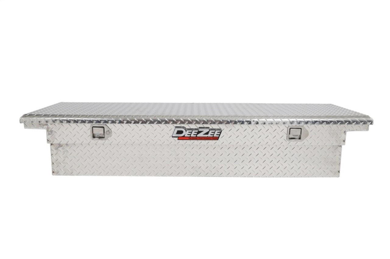 Deezee Universal Tool Box - Red Crossover - Single Lid BT Alum - DZ8170L