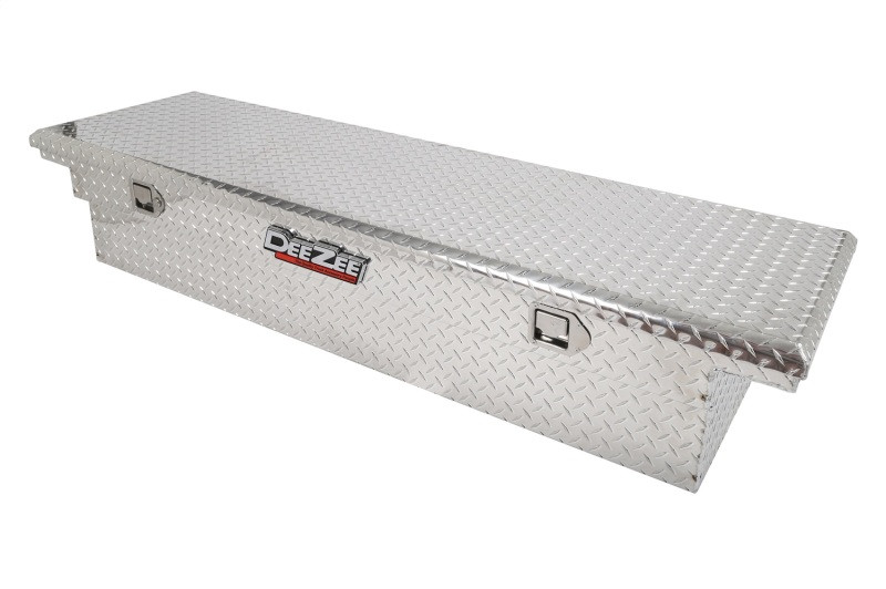Deezee Universal Tool Box - Red Crossover - Single Lid BT Alum - DZ8170L