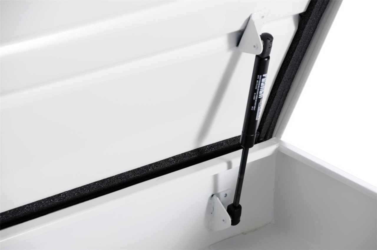 Deezee Universal Tool Box - Hardware Crossover - Single Lid White - DZ8170S