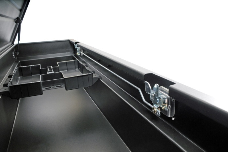 Deezee Universal Tool Box - Hardware Crossover - Single Lid Black - DZ8170SB