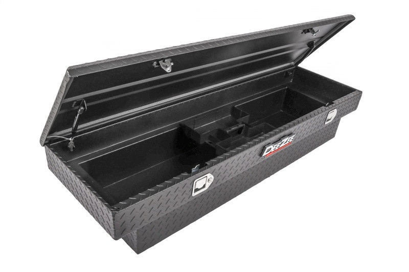 Deezee Universal Tool Box - Red Crossover - Single Lid Black BT - DZ8170TB