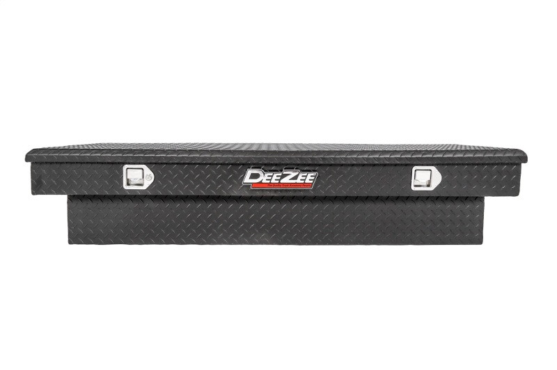 Deezee Universal Tool Box - Red Crossover - Single Lid Black BT - DZ8170TB