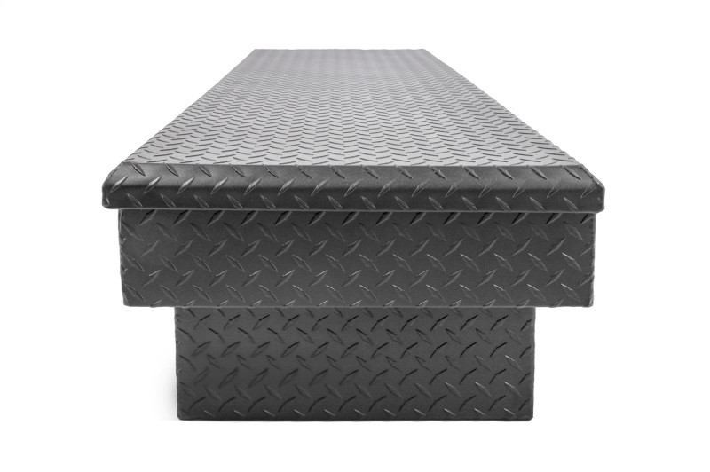 Deezee Universal Tool Box - Red Crossover - Single Lid Black BT - DZ8170TB