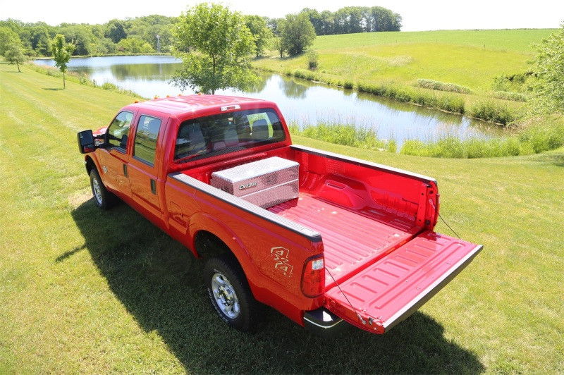 Deezee Universal Tool Box - Red Chest BT Alum 37In - DZ8537