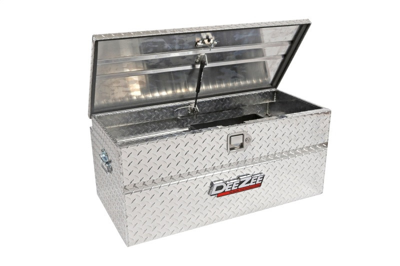 Deezee Universal Tool Box - Red Chest BT Alum 37In - DZ8537