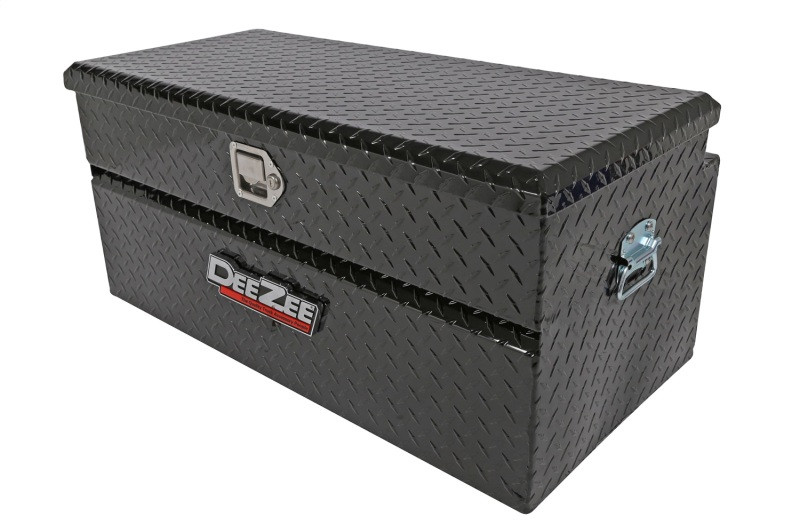 Deezee Universal Tool Box - Red Chest Black BT 37In - DZ8537B