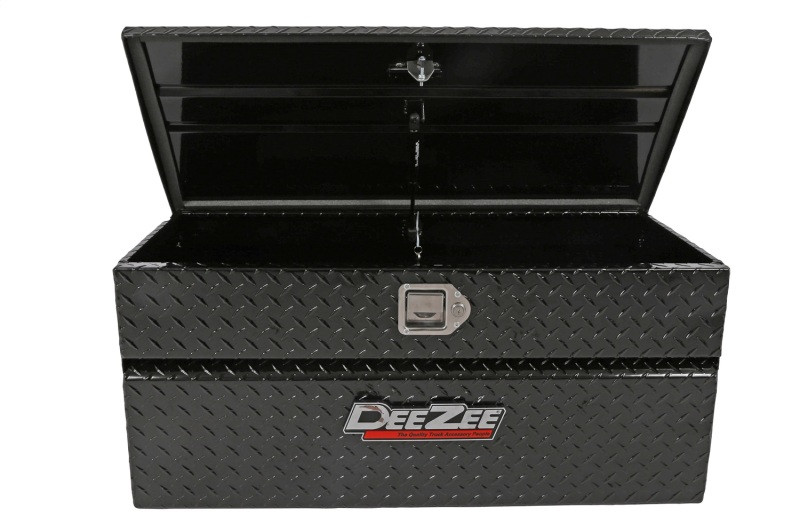 Deezee Universal Tool Box - Red Chest Black BT 37In - DZ8537B