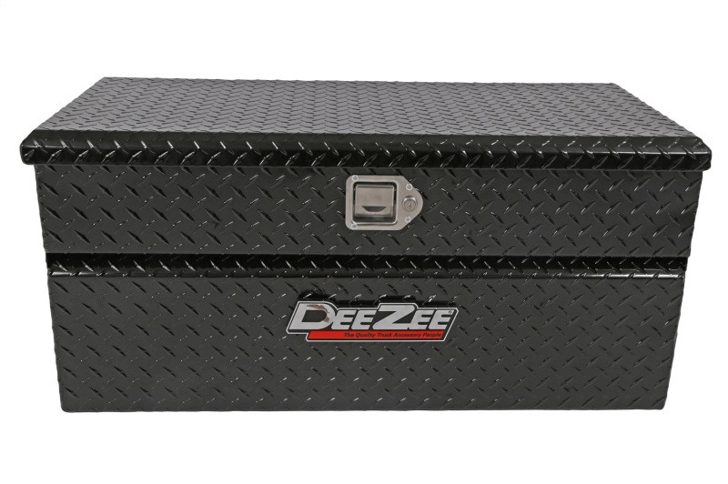 Deezee Universal Tool Box - Red Chest Black BT 37In - DZ8537B