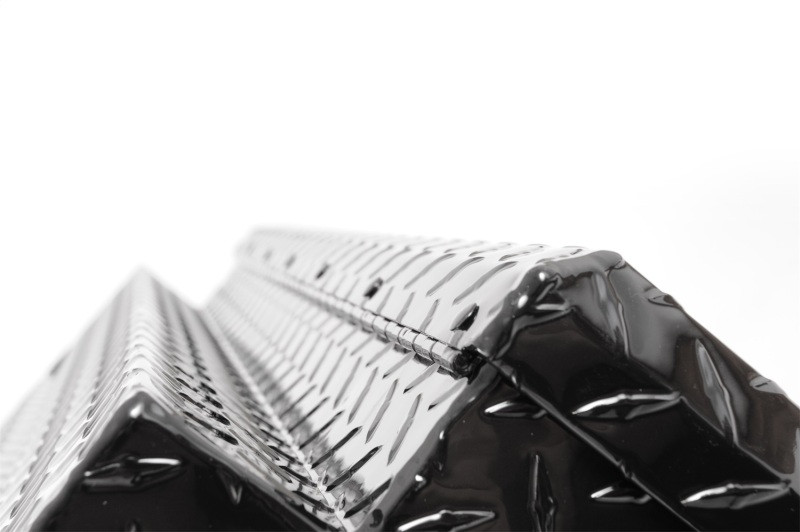 Deezee Universal Tool Box - Red Chest Black BT 37In - DZ8537B