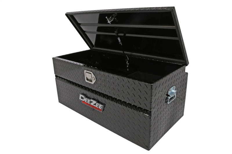 Deezee Universal Tool Box - Red Chest Black BT 37In - DZ8537B