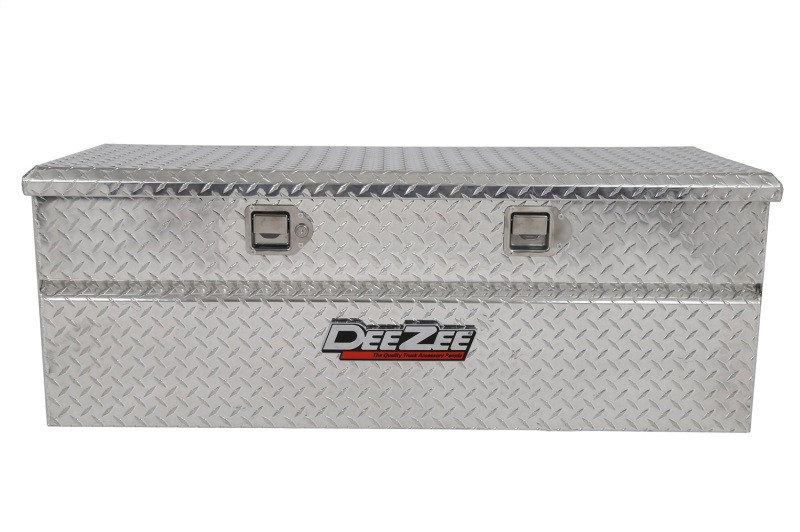 Deezee Universal Tool Box - Red Chest BT Alum 46In - DZ8546