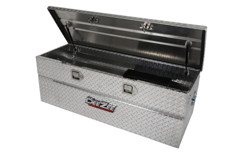 Deezee Universal Tool Box - Red Chest BT Alum 46In - DZ8546