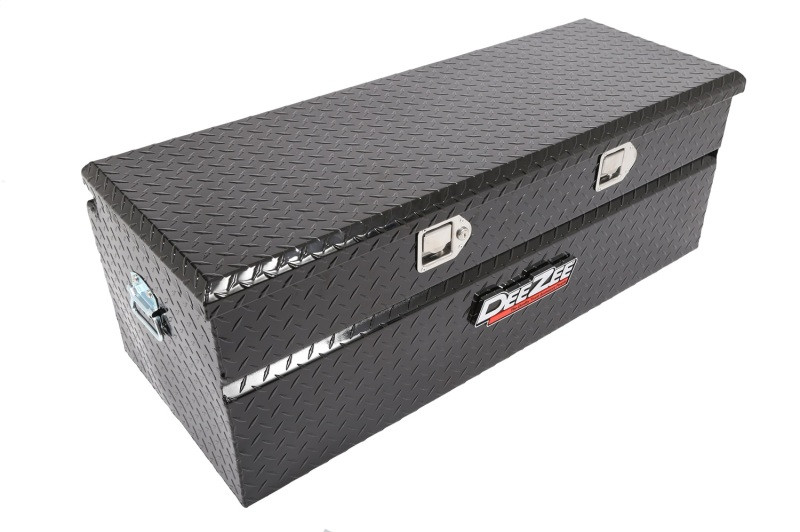 Deezee Universal Tool Box - Red Chest Black BT 46In - DZ8546B
