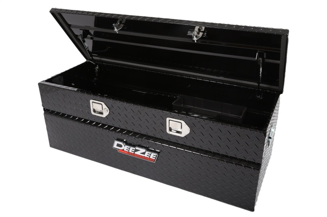 Deezee Universal Tool Box - Red Chest Black BT 46In - DZ8546B