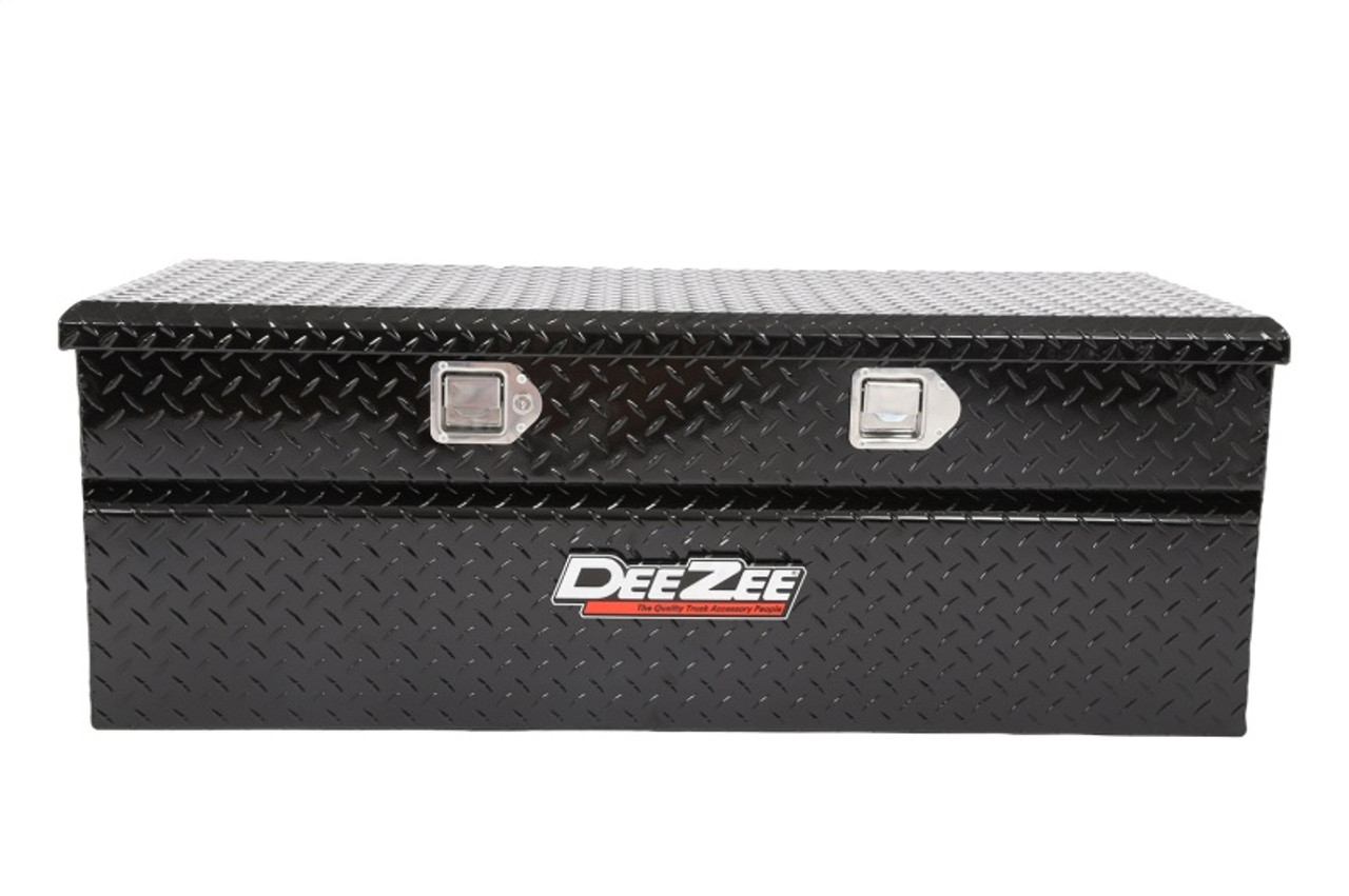 Deezee Universal Tool Box - Red Chest Black BT 46In - DZ8546B