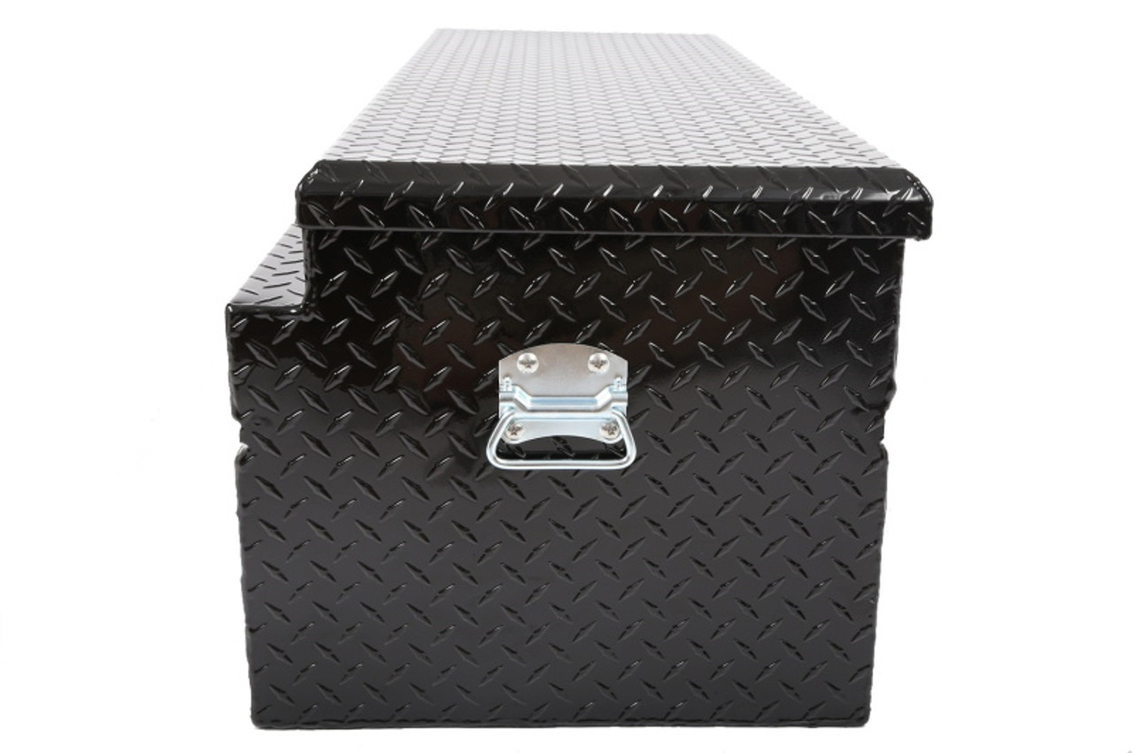 Deezee Universal Tool Box - Red Chest Black BT 46In - DZ8546B