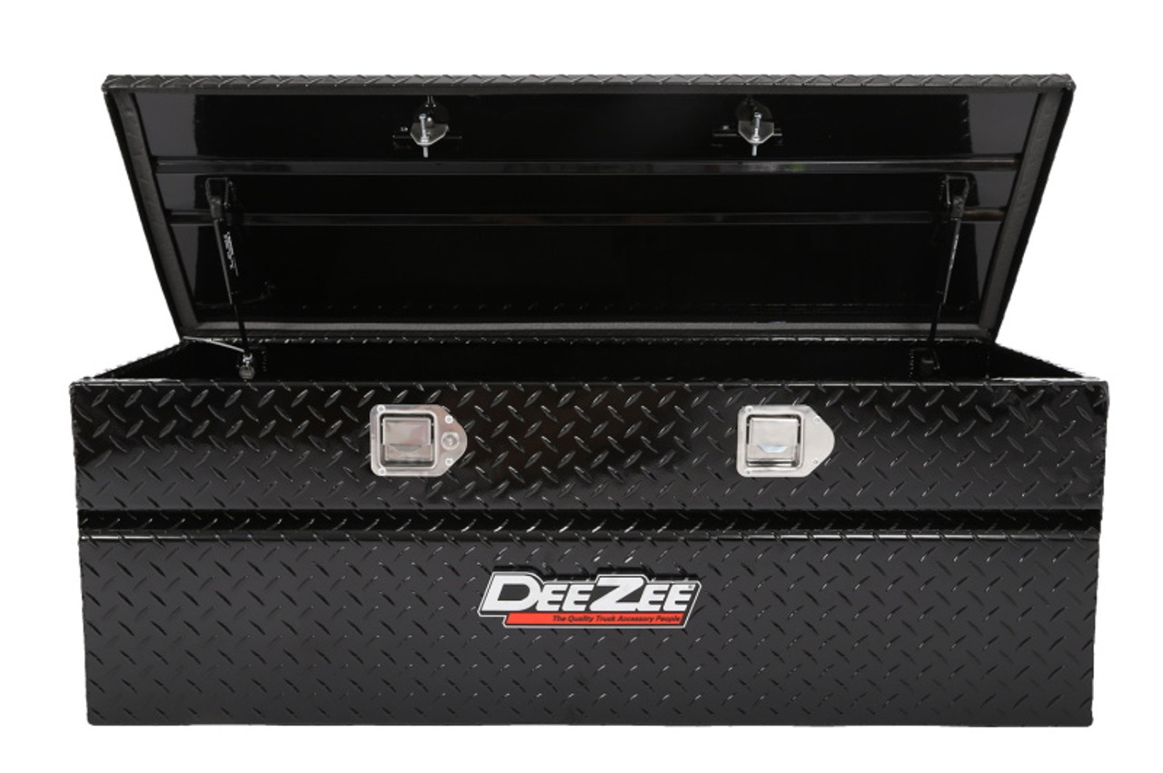 Deezee Universal Tool Box - Red Chest Black BT 46In - DZ8546B
