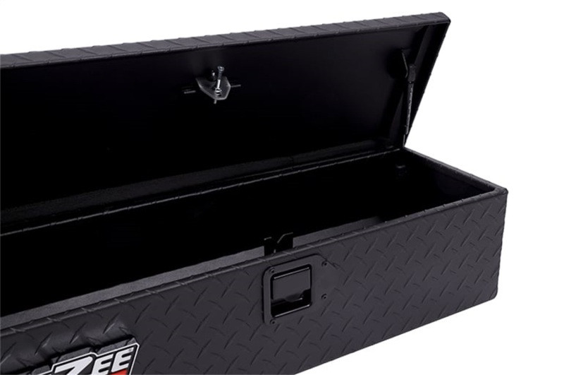 Deezee BKTX/TB Red Series Utility Chest - 54 in. Low Pro - Texture Black - DZ8554LTB