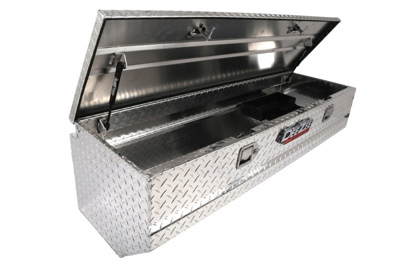 Deezee Universal Tool Box - Red Chest BT Alum 56In Slanted - DZ8556