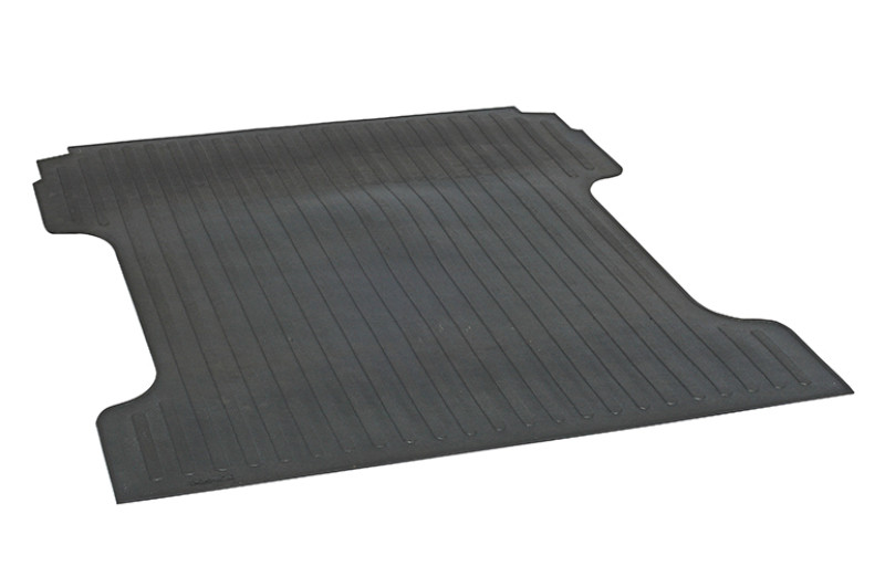 Deezee 19-23 Chevrolet Silverado Heavyweight Bed Mat - Custom Fit 8Ft Bed (Lined Pattern) - DZ87021