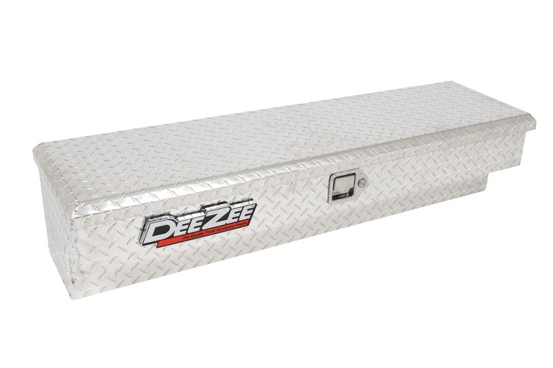 Deezee Universal Tool Box - Red Side Mount BT Alum 48In - DZ8748