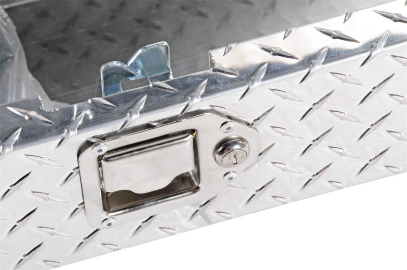 Deezee Universal Tool Box - Red Side Mount BT Alum 48In - DZ8748