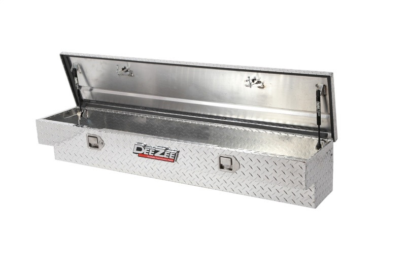 Deezee Universal Tool Box - Red Side Mount BT Alum 60In - DZ8760