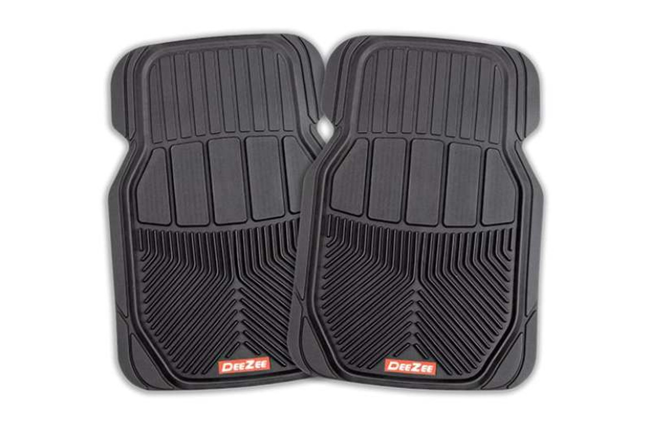 Deezee Universal All Season Front Floor Mat Universal (Pair) - DZ90710