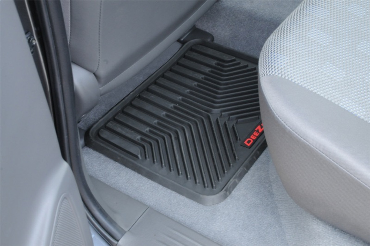 Deezee Universal Floor Rear Mat Universal (Pair) - DZ90713