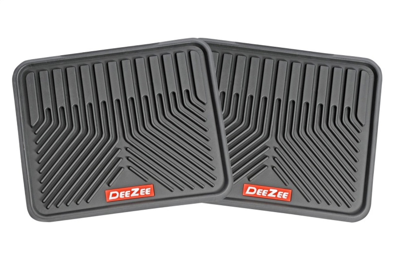 Deezee Universal Floor Rear Mat Universal (Pair) - DZ90713
