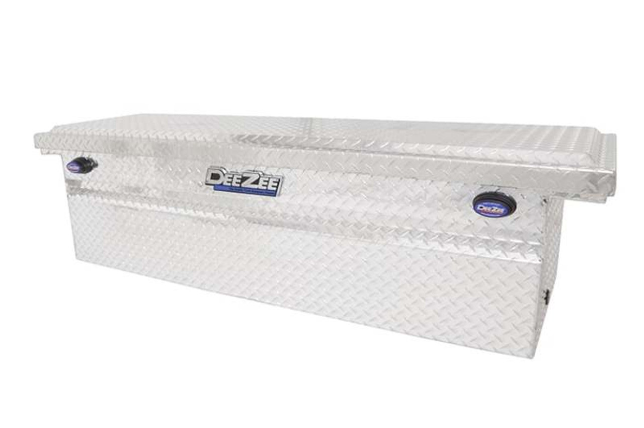Deezee Universal Tool Box - Blue Crossover - Single Lid (Low) - DZ9170L