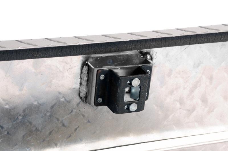 Deezee Universal Tool Box - Specialty Small Triangle BT Alum - DZ91716