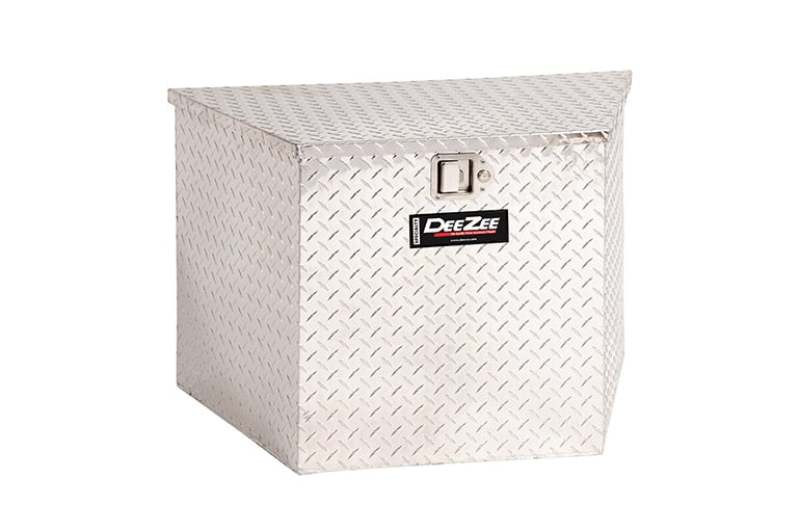 Deezee Universal Tool Box - Specialty Small Triangle BT Alum - DZ91716