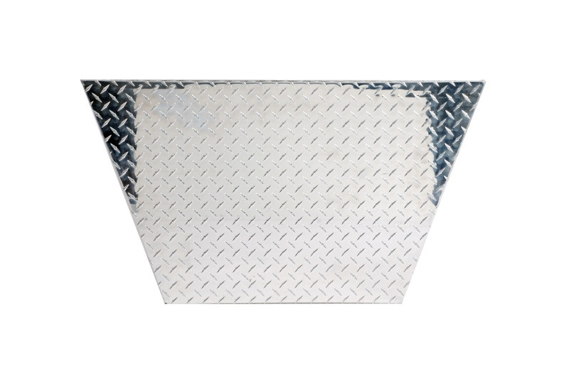 Deezee Universal Tool Box - Specialty Small Triangle BT Alum - DZ91716