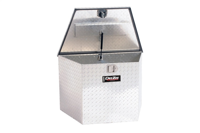 Deezee Universal Tool Box - Specialty Large Triangle BT Alum - DZ91717