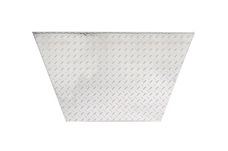 Deezee Universal Tool Box - Specialty Large Triangle BT Alum - DZ91717