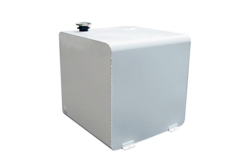 Deezee Universal Tanks - Square White Steel - DZ91750S