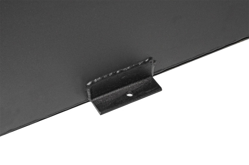 Deezee Universal Tanks - Square Black Steel - DZ91750SB