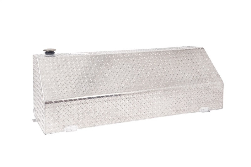 Deezee Universal Tanks - Wedge Rectangle Brite-Tread Aluminum - DZ92556