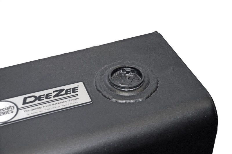 Deezee Universal Tanks - Combo Black Steel (92 Gal) - DZ92647SB