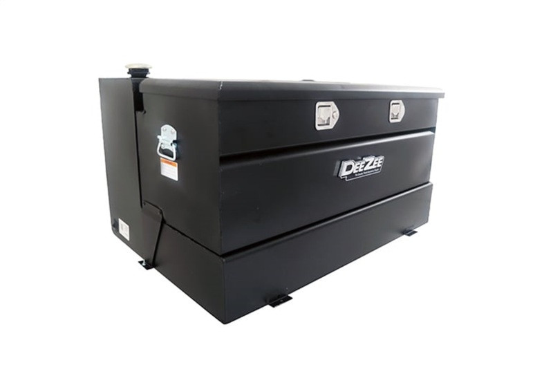 Deezee Universal Tanks - Combo Black Steel (92 Gal) - DZ92647SB