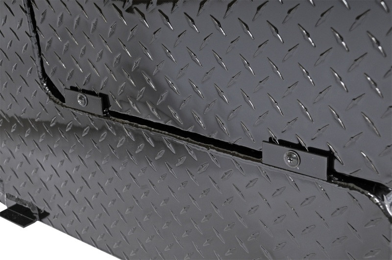 Deezee Universal Tanks - Combo Black Tread Aluminum (111 Gal) - DZ92656B