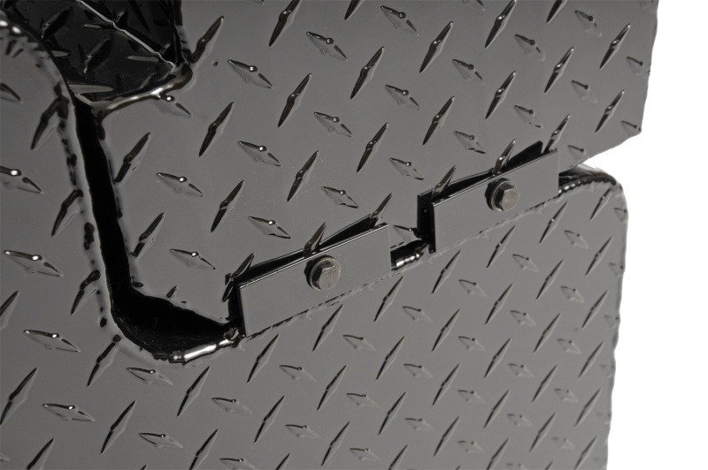 Deezee Universal Tanks - Combo Black Tread Aluminum (111 Gal) - DZ92656B