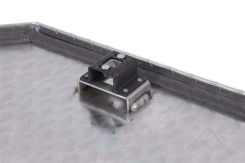 Deezee Universal Tool Box - Specialty 45 Degree Triangle BT Alum - DZ92716