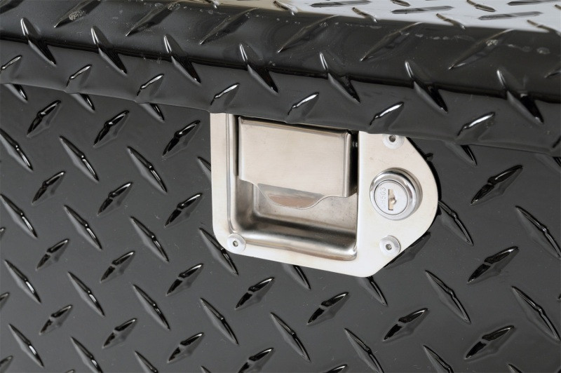 Deezee Universal Tanks - Combo Black Tread Aluminum (43 Gal) - DZ92740B